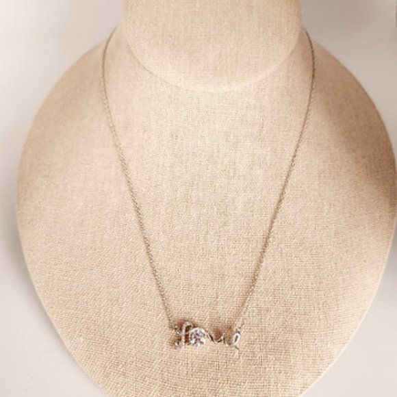 LOVE Always Script Pendant - Picture 5 of 8